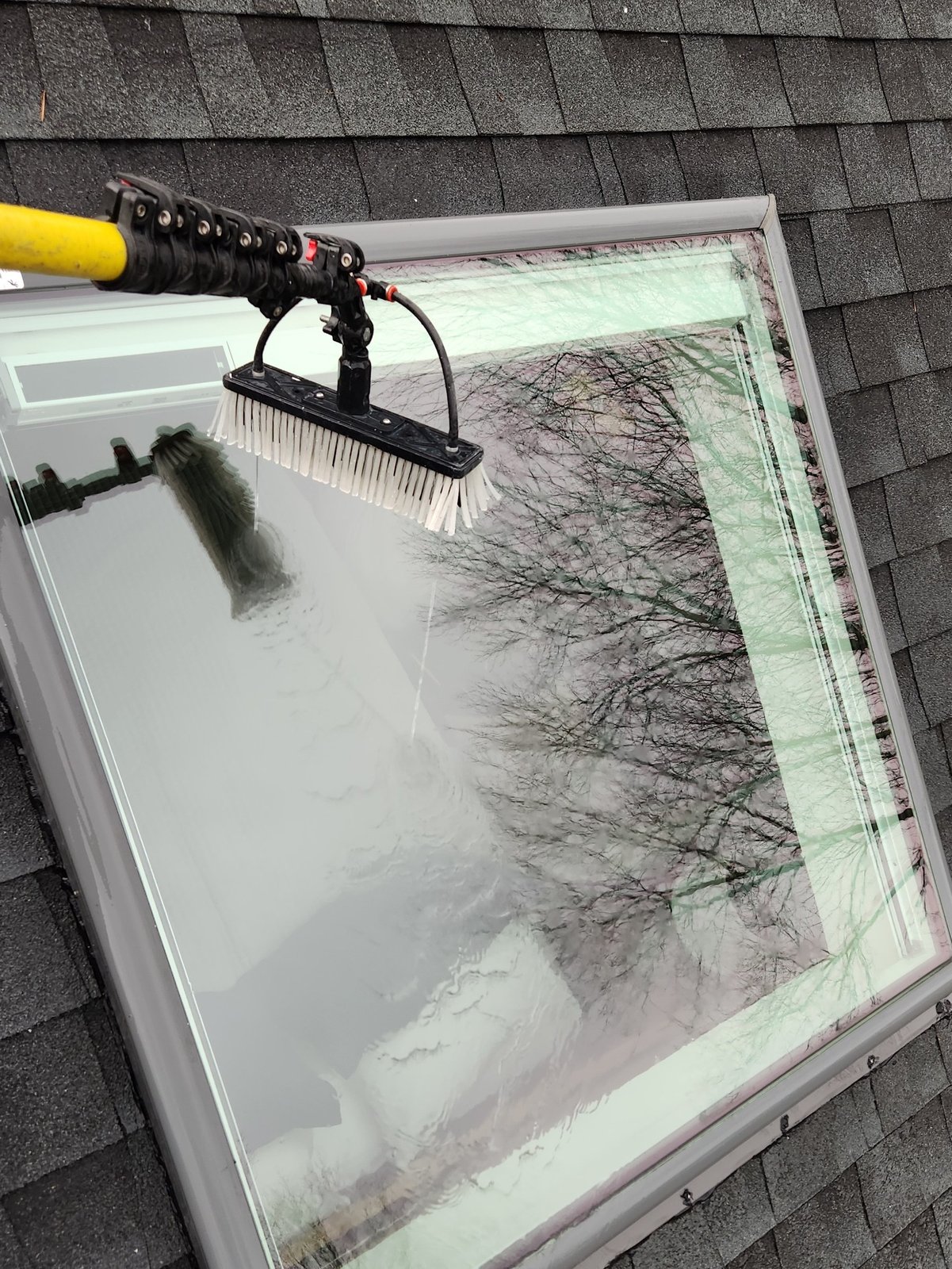 Window cleaning in Basking Ridge — after